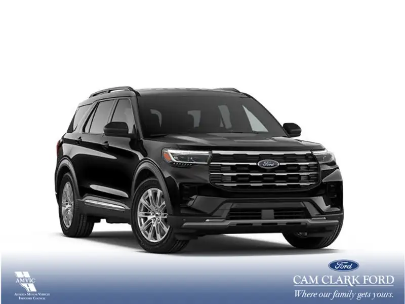 2026 Ford Explorer Active, černá, 51 704 km, dovoz Kanada — foto 4 z 7