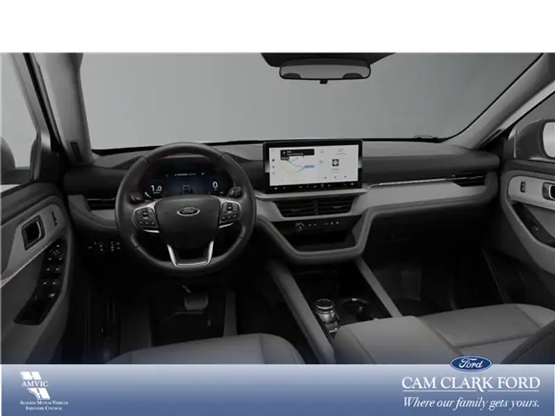 2026 Ford Explorer Active, černá, 51 704 km, dovoz Kanada — foto 6 z 7