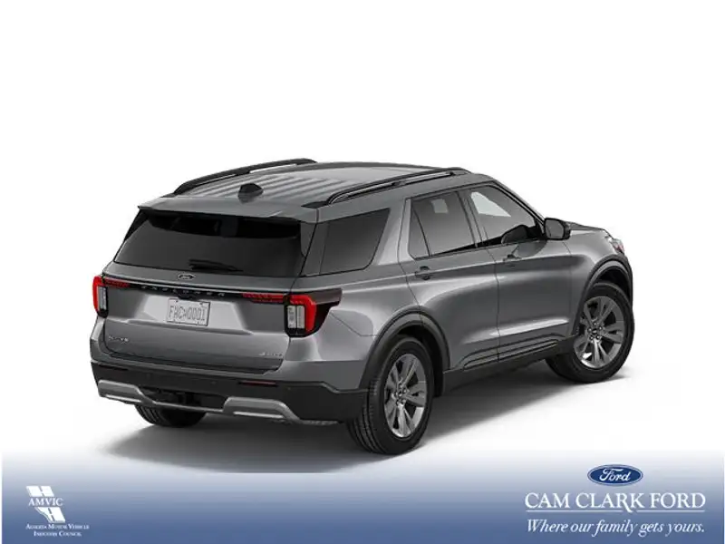 2026 Ford Explorer Active, šedá, 10 km, dovoz Kanada — foto 3 z 7