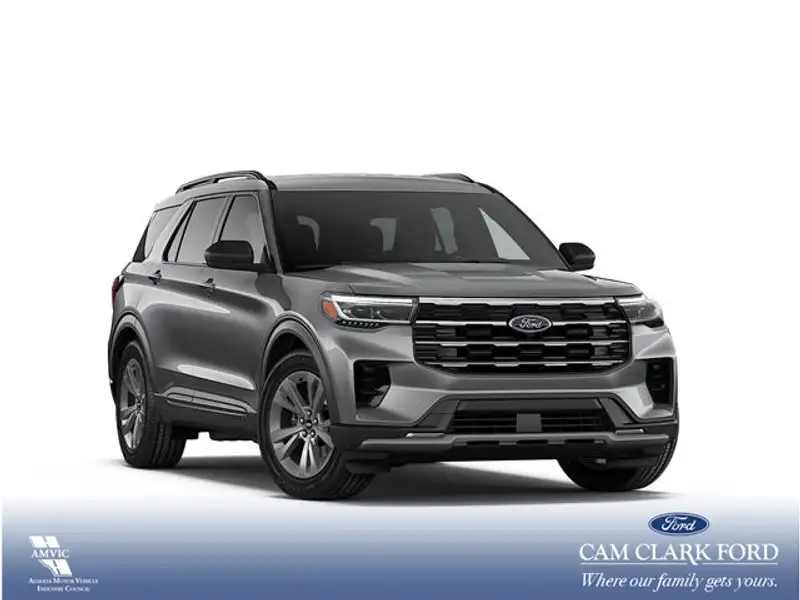 2026 Ford Explorer Active, šedá, 10 km, dovoz Kanada — foto 4 z 7