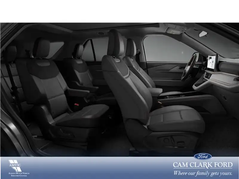 2026 Ford Explorer Active, šedá, 10 km, dovoz Kanada — foto 5 z 7