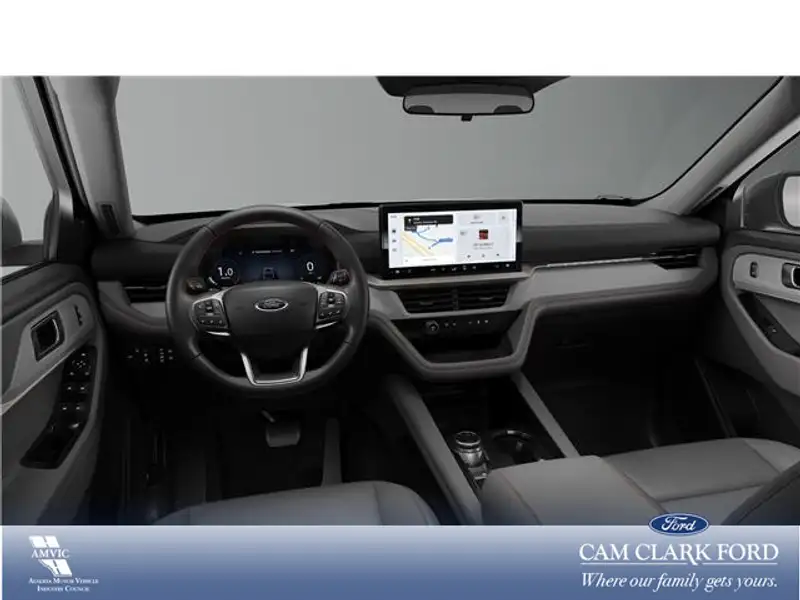 2026 Ford Explorer Active, šedá, 10 km, dovoz Kanada — foto 6 z 7