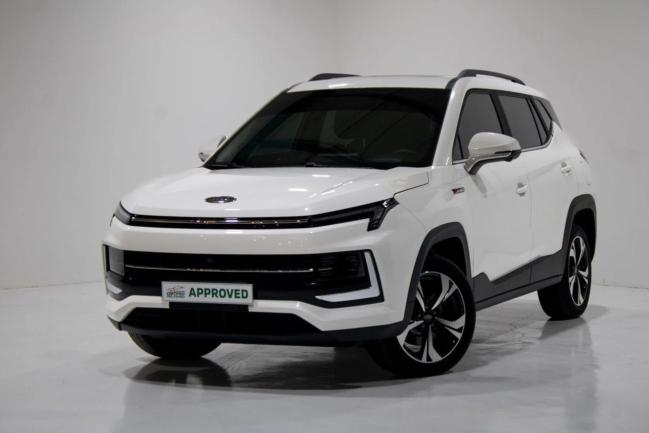 2025 Jac JS4 INTELLIGENCE, bílá, 12 411 km, dovoz SAE — foto 1