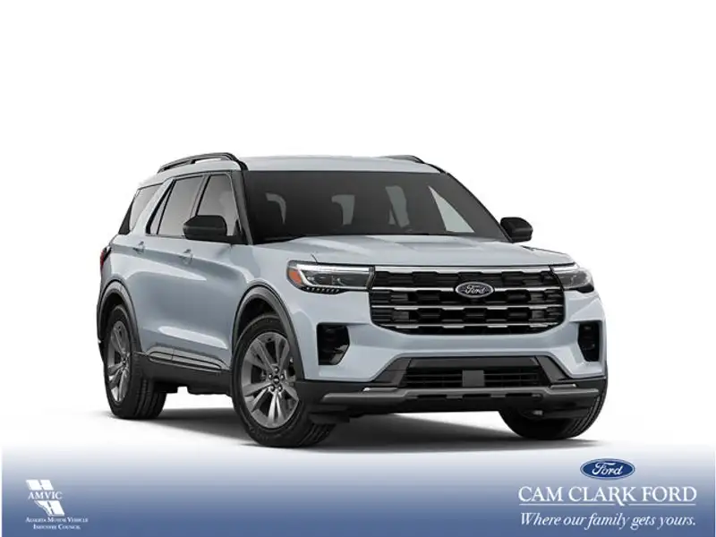 2026 Ford Explorer Active, bílá, 26 km, dovoz Kanada — foto 4 z 7