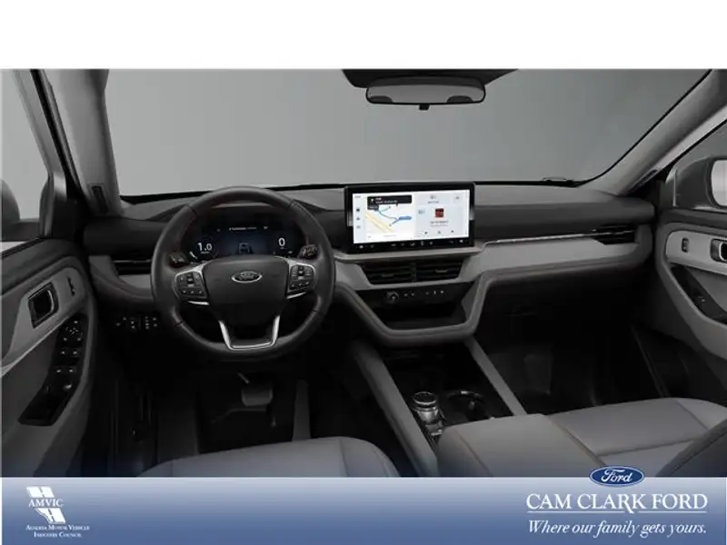 2026 Ford Explorer Active, bílá, 26 km, dovoz Kanada — foto 6 z 7