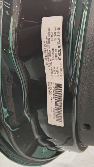 2012 Abarth 500, modrá, 63 365 km, dovoz SAE — foto 11 z 17