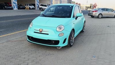 2012 Abarth 500, modrá, 63 365 km, dovoz SAE — foto 13 z 17