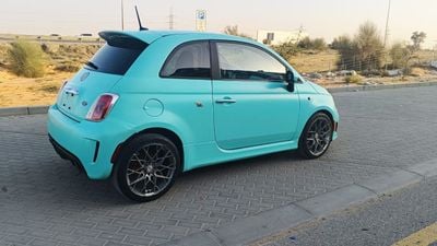 2012 Abarth 500, modrá, 63 365 km, dovoz SAE — foto 14 z 17