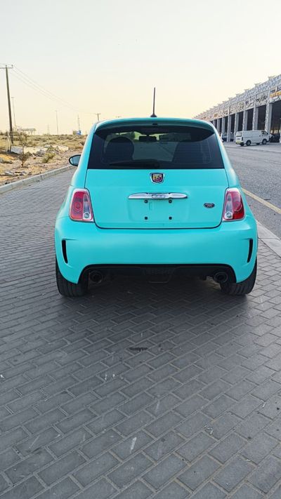 2012 Abarth 500, modrá, 63 365 km, dovoz SAE — foto 15 z 17