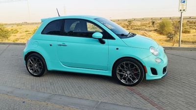 2012 Abarth 500, modrá, 63 365 km, dovoz SAE — foto 4 z 17