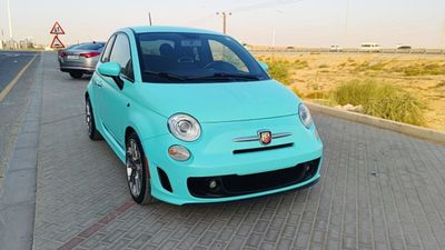 2012 Abarth 500, modrá, 63 365 km, dovoz SAE — foto 7 z 17