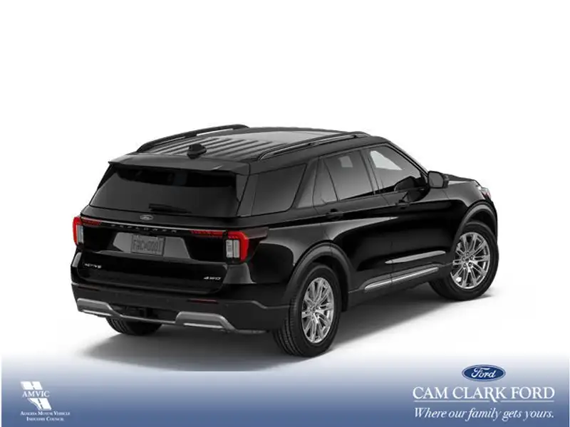 2026 Ford Explorer Active, černá, 32 076 km, dovoz Kanada — foto 3 z 7