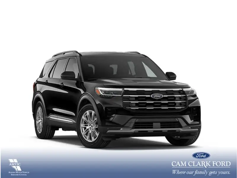2026 Ford Explorer Active, černá, 32 076 km, dovoz Kanada — foto 4 z 7