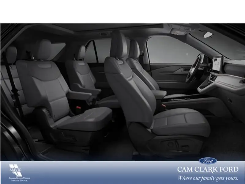 2026 Ford Explorer Active, černá, 32 076 km, dovoz Kanada — foto 5 z 7