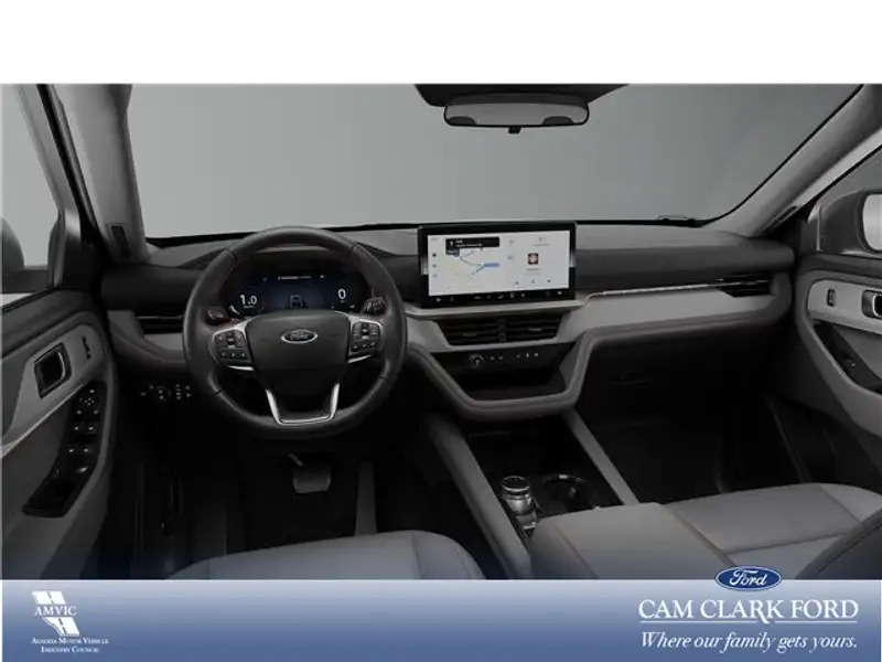 2026 Ford Explorer Active, černá, 32 076 km, dovoz Kanada — foto 6 z 7