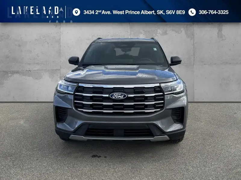 2027 Ford Explorer Active, šedá, 0 km, dovoz Kanada — foto 2 z 12