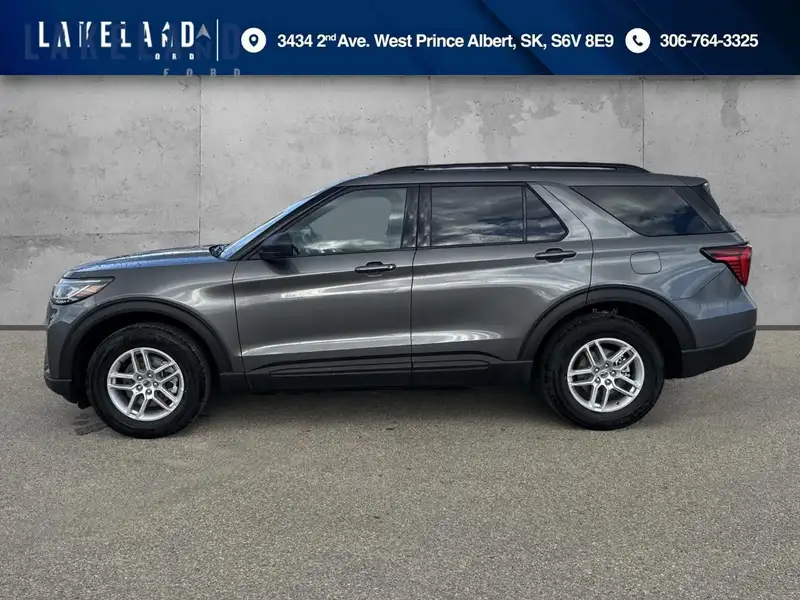 2027 Ford Explorer Active, šedá, 0 km, dovoz Kanada — foto 3 z 12