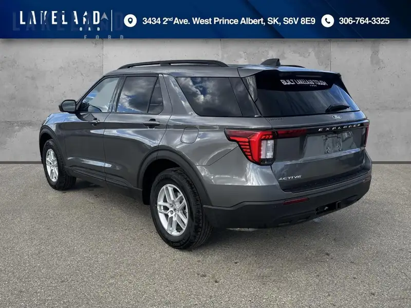 2027 Ford Explorer Active, šedá, 0 km, dovoz Kanada — foto 4 z 12