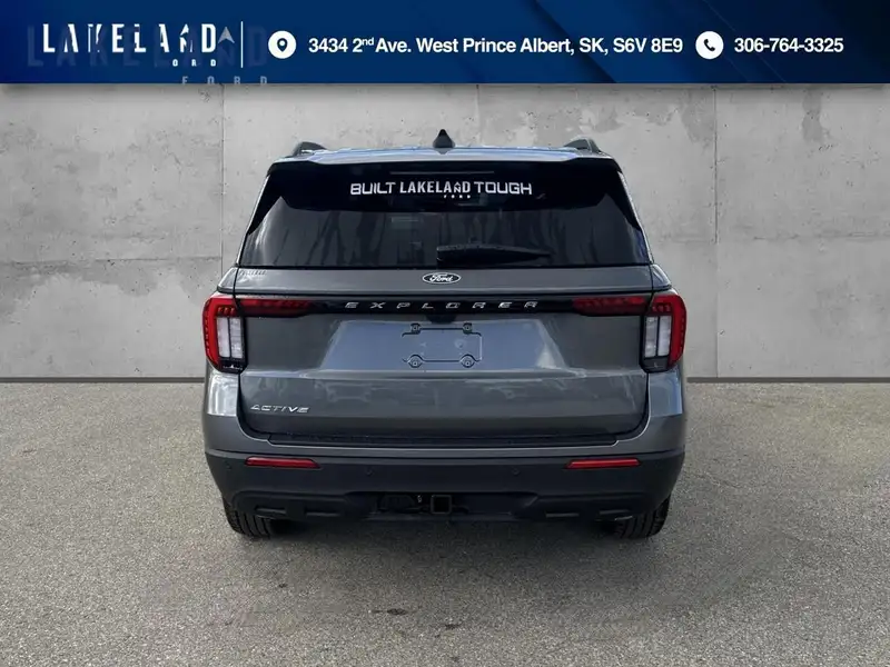 2027 Ford Explorer Active, šedá, 0 km, dovoz Kanada — foto 5 z 12