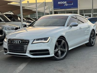 2014 Audi S7, bílá, 110 500 km, dovoz SAE — foto 2 z 10