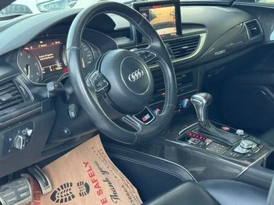 2014 Audi S7, bílá, 110 500 km, dovoz SAE — foto 5 z 10