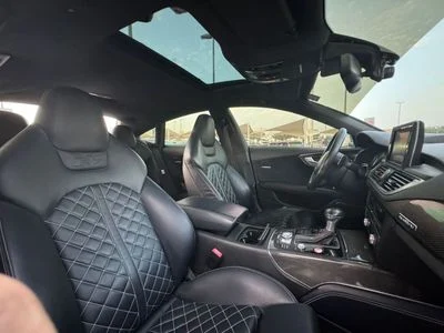 2014 Audi S7, bílá, 110 500 km, dovoz SAE — foto 8 z 10