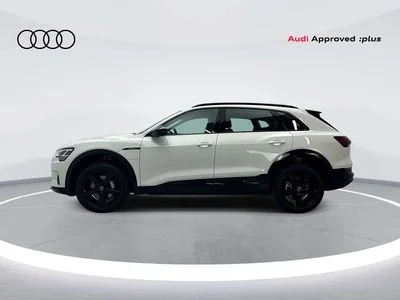 2023 Audi E-Tron, bílá, 1 000 km, dovoz SAE — foto 3 z 15