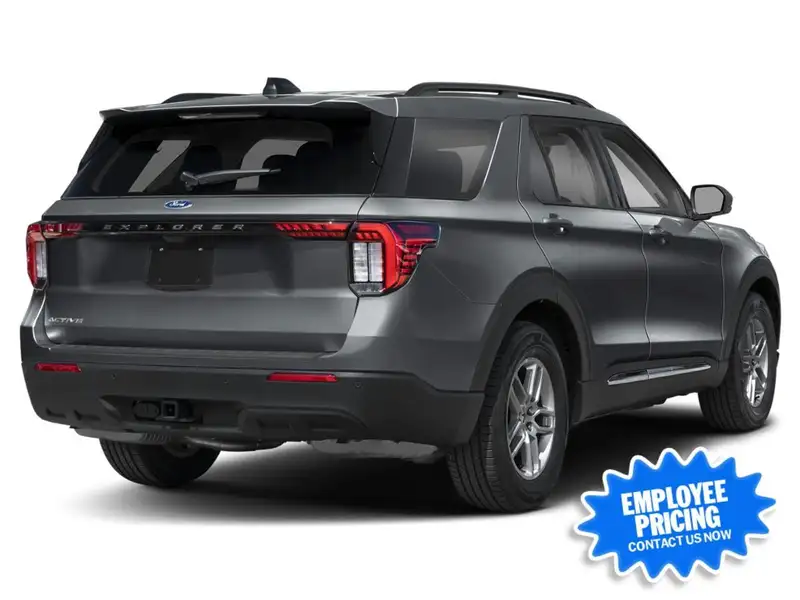 2026 Ford Explorer Active, šedá, 30 km, dovoz Kanada — foto 2 z 12
