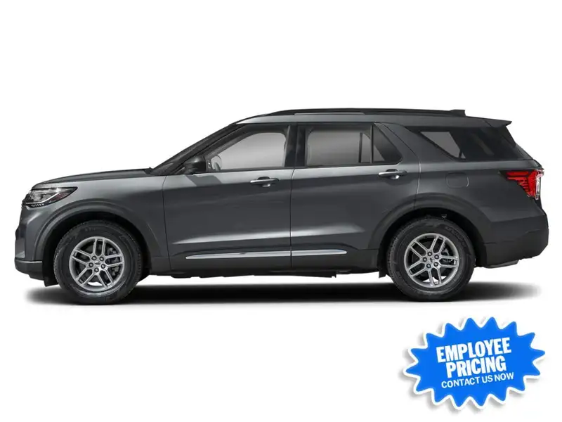 2026 Ford Explorer Active, šedá, 30 km, dovoz Kanada — foto 3 z 12