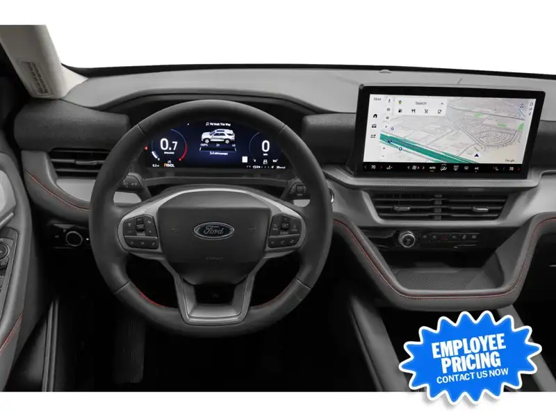 2026 Ford Explorer Active, šedá, 30 km, dovoz Kanada — foto 4 z 12