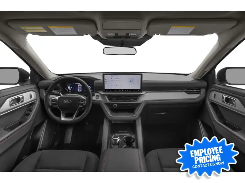 2026 Ford Explorer Active, šedá, 30 km, dovoz Kanada — foto 5 z 12