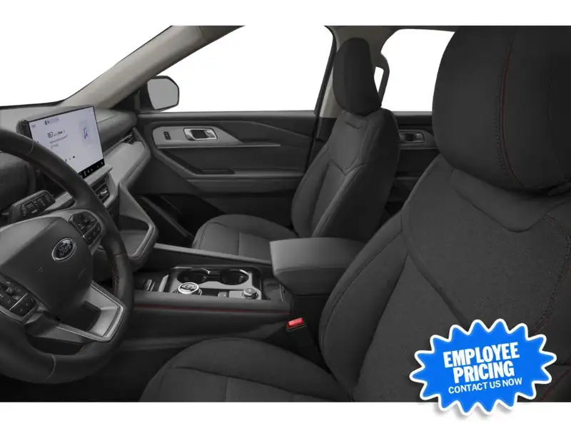 2026 Ford Explorer Active, šedá, 30 km, dovoz Kanada — foto 6 z 12
