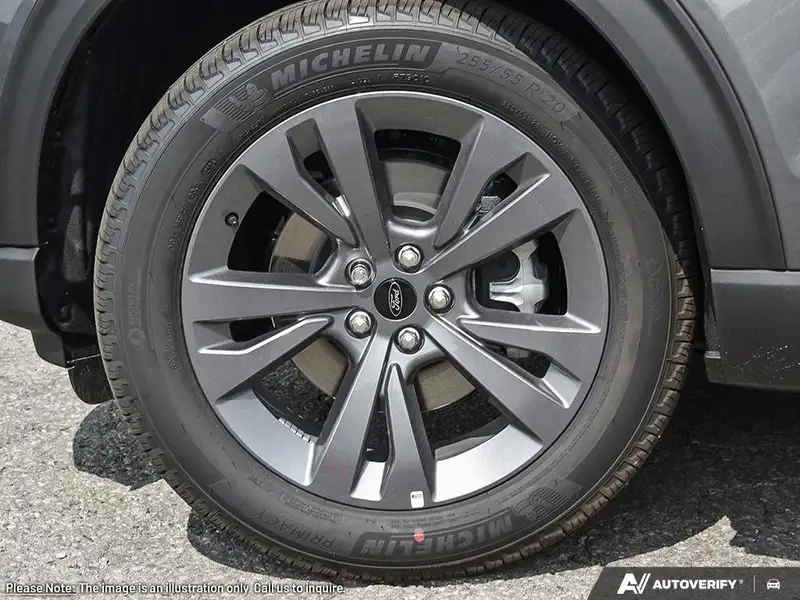 2027 Ford Explorer Active w/200A Pkg 200A|COMFORT PKG| REMOTE START|H, šedá, 0 km, dovoz Kanada — foto 10 z 12