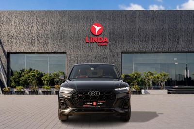 2023 Audi SQ5 STD, černá, 68 000 km, dovoz SAE — foto 2 z 16