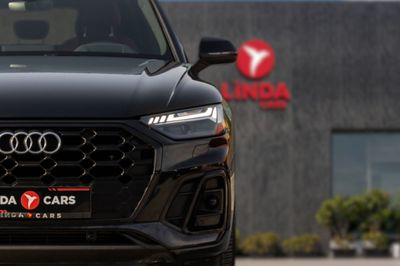 2023 Audi SQ5 STD, černá, 68 000 km, dovoz SAE — foto 3 z 16