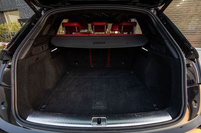 2023 Audi SQ5 STD, černá, 68 000 km, dovoz SAE — foto 9 z 16