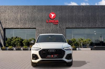 2023 Audi SQ5 STD, bílá, 53 000 km, dovoz SAE — foto 2 z 16