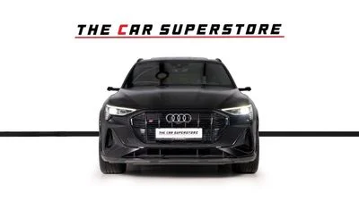 2023 Audi E-Tron S, černá, 53 509 km, dovoz SAE — foto 2 z 16