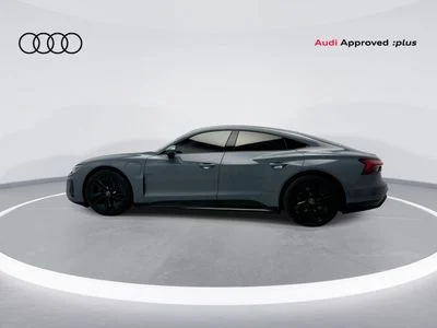 2023 Audi e-tron GT PROGRESS PLUS, šedá, 29 400 km, dovoz SAE — foto 2 z 15