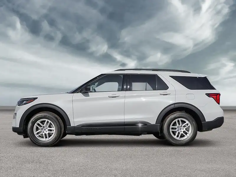 2026 Ford Explorer Active w/200A Pkg, bílá, 50 km, dovoz Kanada — foto 3 z 10