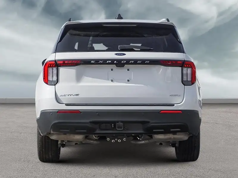 2026 Ford Explorer Active w/200A Pkg, bílá, 50 km, dovoz Kanada — foto 5 z 10