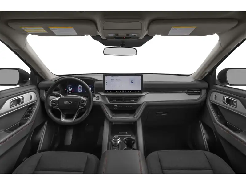 2027 Ford Explorer Active w/200A Pkg, modrá, 16 km, dovoz Kanada — foto 3 z 11