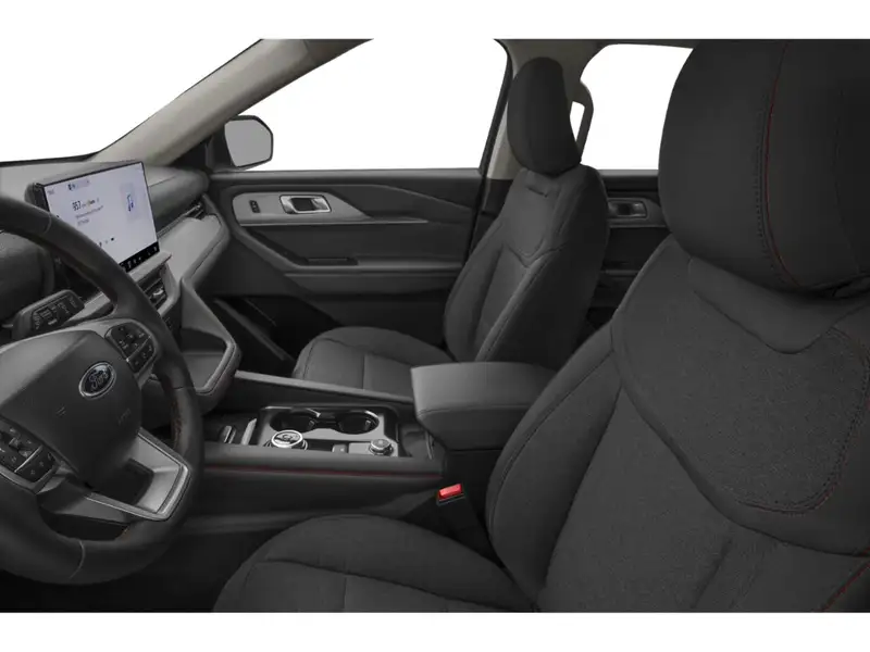 2027 Ford Explorer Active w/200A Pkg, modrá, 16 km, dovoz Kanada — foto 4 z 11