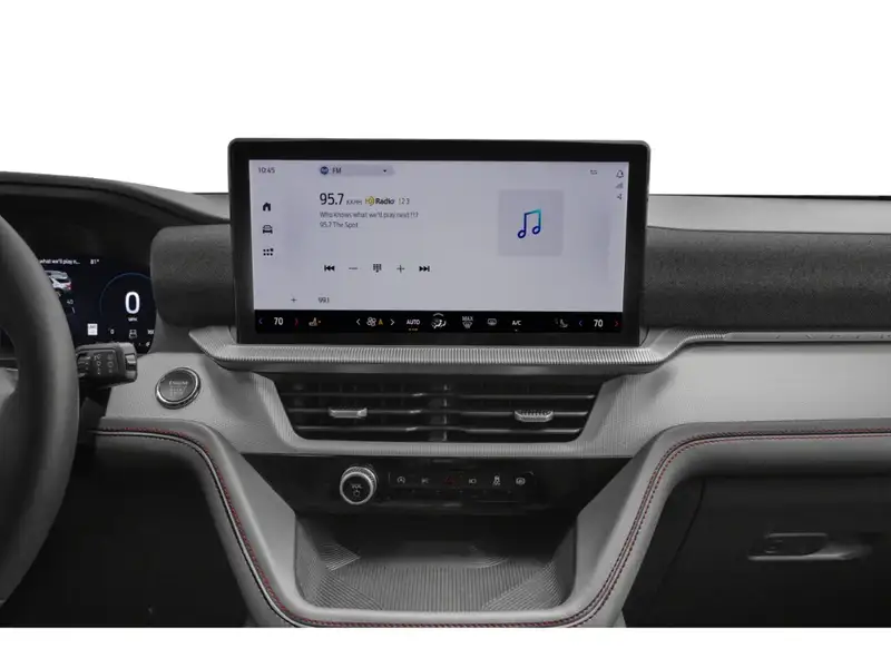 2027 Ford Explorer Active w/200A Pkg, modrá, 16 km, dovoz Kanada — foto 5 z 11