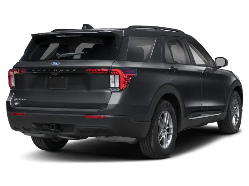 2027 Ford Explorer Active w/200A Pkg, černá, 15 km, dovoz Kanada — foto 2 z 12
