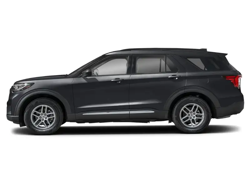 2027 Ford Explorer Active w/200A Pkg, černá, 15 km, dovoz Kanada — foto 3 z 12