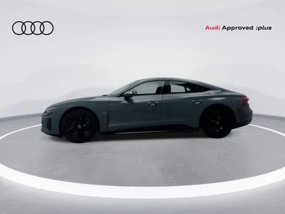 2023 Audi e-tron GT PROGRESS PLUS, šedá, 14 374 km, dovoz SAE — foto 2 z 13