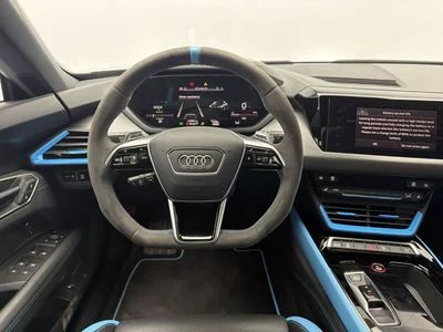 2023 Audi e-tron GT PROGRESS PLUS, šedá, 14 374 km, dovoz SAE — foto 5 z 13