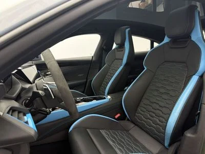 2023 Audi e-tron GT PROGRESS PLUS, šedá, 14 374 km, dovoz SAE — foto 8 z 13