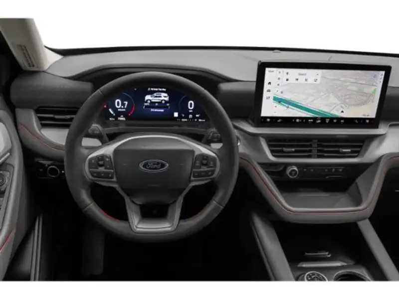 2027 Ford Explorer Active w/200A Pkg, šedá, 0 km, dovoz Kanada — foto 9 z 12